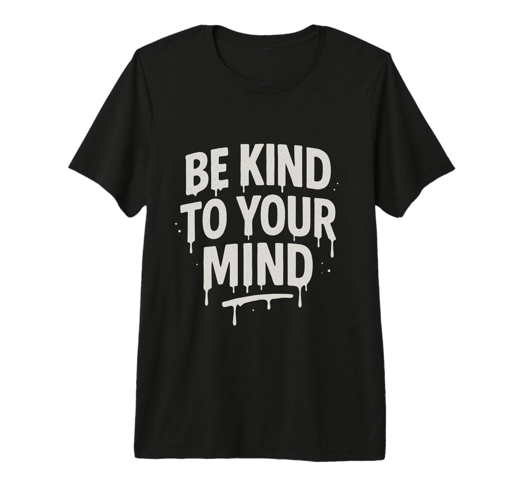 Mens Be Kind To Your Mind Mental T-Shirt - Novelty Apparel Men Women - T-Shirt, Sweatshirt, Hoodie
