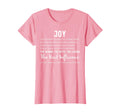 Joy Gift Funny Birthday Personalized T-Shirt - Novelty Apparel for Adults - T-Shirt, Sweatshirt, Hoodie