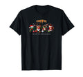 Coffee Keeps Me Going Santa Claus Mug T-Shirt - Unique Graphic Men Women - T-Shirt, Sweatshirt, Hoodie