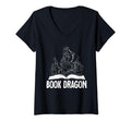 Reading Dragon Shirts Magical Book Lover T-Shirt - Graphic Print for Adults - T-Shirt, Sweatshirt, Hoodie