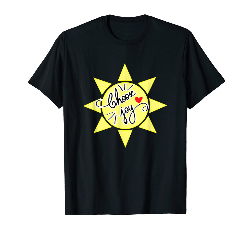 Choose Joy Short Sleeve T-Shirt - Aesthetic Graphic Men Women - T-Shirt, Sweatshirt, Hoodie