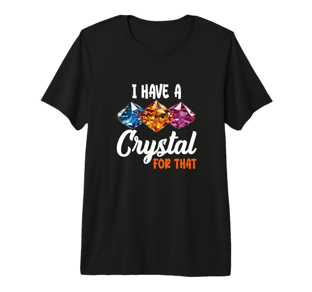 Crystal Gemstone Chakra Spiritual T-Shirt - Aesthetic Graphic Men Women - T-Shirt, Sweatshirt, Hoodie
