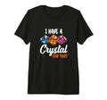 Crystal Gemstone Chakra Spiritual T-Shirt - Aesthetic Graphic Men Women - T-Shirt, Sweatshirt, Hoodie