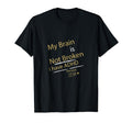 My Brain Is Not Separated I Have Adhd T-Shirt - Streetwear Style Men Women - T-Shirt, Sweatshirt, Hoodie