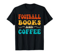 Groovy Funny Football Books And T-Shirt - Casual Everyday Wear Men Women - T-Shirt, Sweatshirt, Hoodie