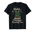 Book Dragon Fantasy Reader Cozy T-Shirt - Trendy Graphic for Adults - T-Shirt, Sweatshirt, Hoodie