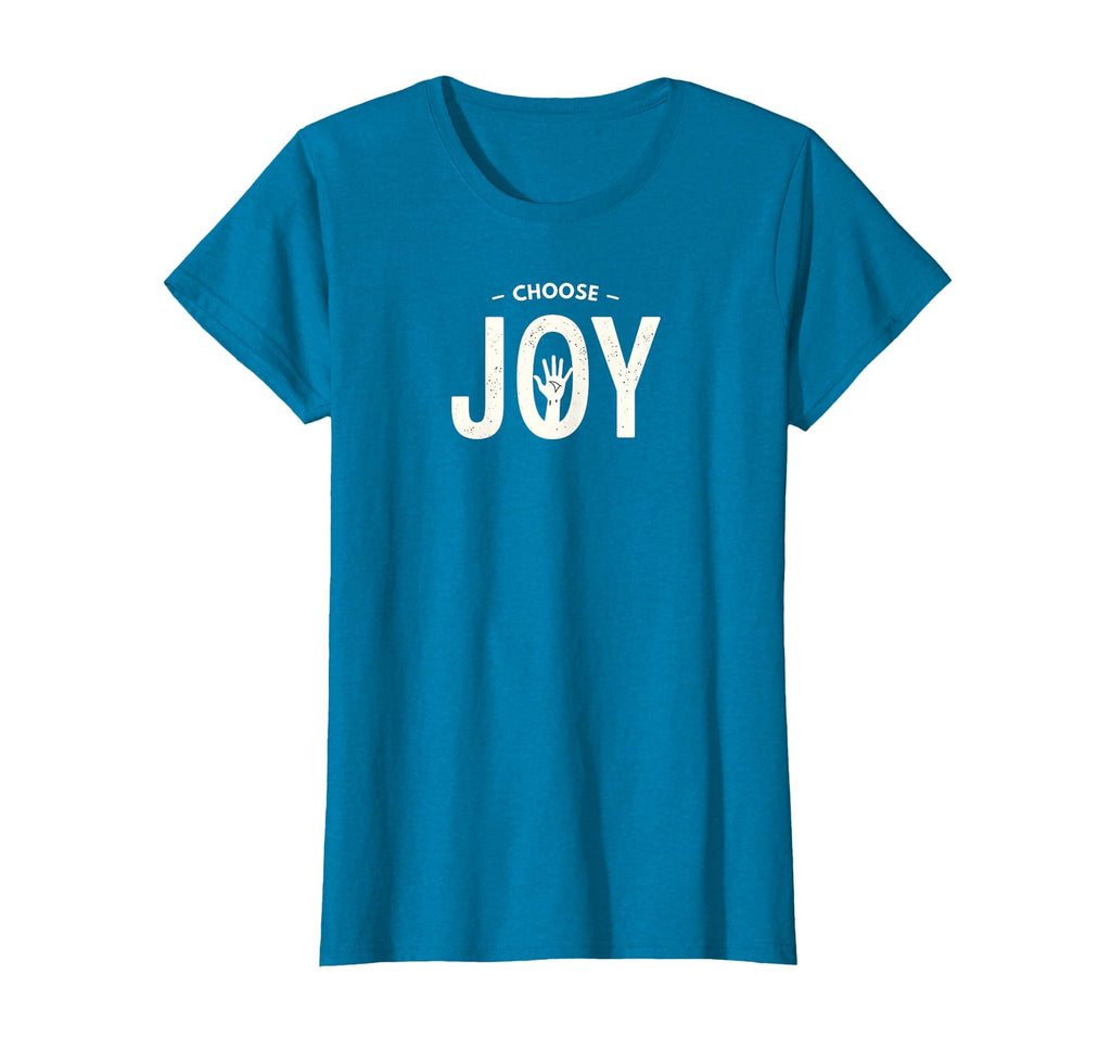Choose Joy Inspirational Typography T-Shirt - Minimalist Print Men Women - T-Shirt, Sweatshirt, Hoodie