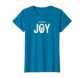 Choose Joy Inspirational Typography T-Shirt - Minimalist Print Men Women - T-Shirt, Sweatshirt, Hoodie