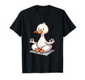 Meditation Duck Yoga Pose Relaxing T-Shirt - Fun Novelty Design Unisex - T-Shirt, Sweatshirt, Hoodie