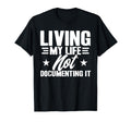 Antisocial Living My Life Not T-Shirt - Custom Art Print Men Women - T-Shirt, Sweatshirt, Hoodie
