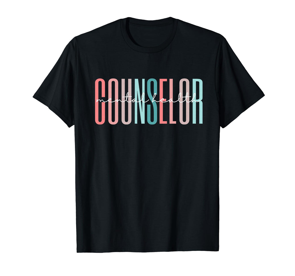 Mental Health Counselor School Teacher T-Shirt - Unique Graphic Unisex - T-Shirt, Sweatshirt, Hoodie