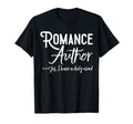Romance Author Yes I Have Dirty Mind T-Shirt - Custom Art Print Unisex - T-Shirt, Sweatshirt, Hoodie