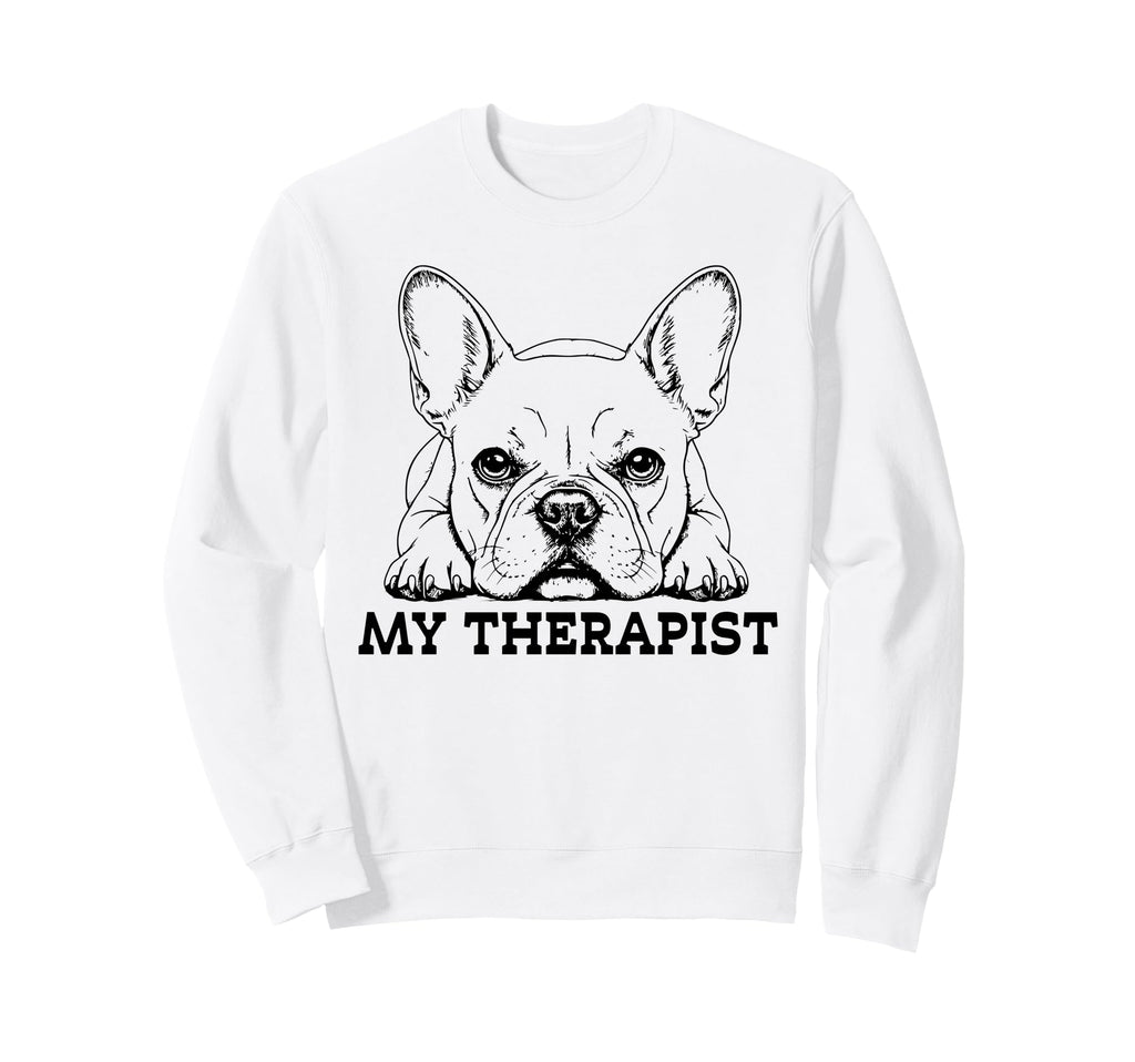 Funny Dog Owner Therapy Dog Sweatshirt - Aesthetic Graphic for Adults - T-Shirt, Sweatshirt, Hoodie