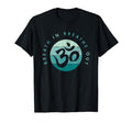 Yoga Meditation Om Symbol Breathe T-Shirt - Unique Graphic for Adults - T-Shirt, Sweatshirt, Hoodie