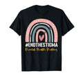 End Stigma Mental Health Matters T-Shirt - Fun Novelty Design Men Women - T-Shirt, Sweatshirt, Hoodie