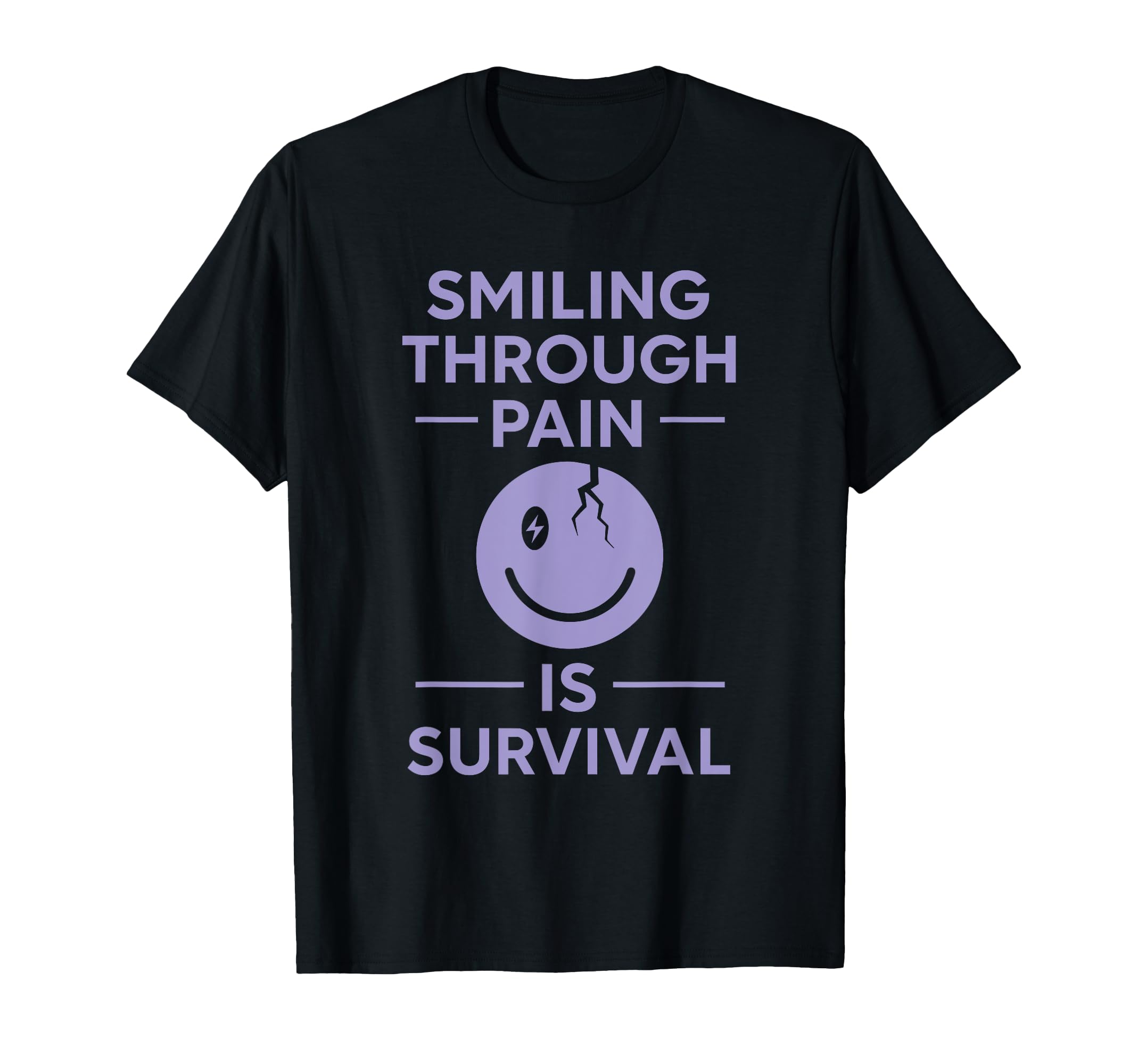 Migraine Awareness Chronic Pain Advocacy T-Shirt - Trendy Graphic Unisex - T-Shirt, Sweatshirt, Hoodie
