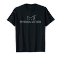 Antisocial Cat Club Introvert Cat T-Shirt - Streetwear Style Men Women - T-Shirt, Sweatshirt, Hoodie