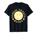 Public Health Nurse Groovy Public T-Shirt - Aesthetic Graphic Unisex - T-Shirt, Sweatshirt, Hoodie