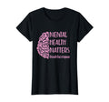 Womens End Stigma Mental Health T-Shirt - Trendy Graphic for Adults - T-Shirt, Sweatshirt, Hoodie