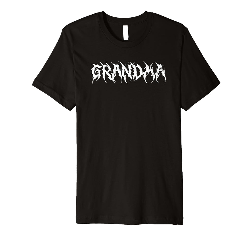 Goth Grandma Rocker Gothic T-Shirt - Fun Novelty Design Men Women - T-Shirt, Sweatshirt, Hoodie