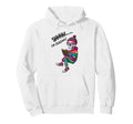 Bookworm Skeleton Reading Book Bookish Hoodie - Graphic Print for Adults - T-Shirt, Sweatshirt, Hoodie