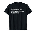 Funny Carnivorous Plant Nepenthes T-Shirt - Streetwear Style for Adults - T-Shirt, Sweatshirt, Hoodie