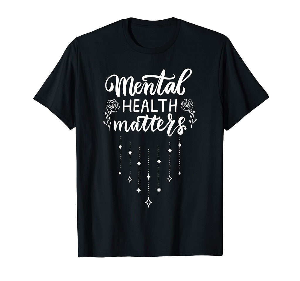 Mental Health Matters Awareness T-Shirt - Aesthetic Graphic for Adults - T-Shirt, Sweatshirt, Hoodie