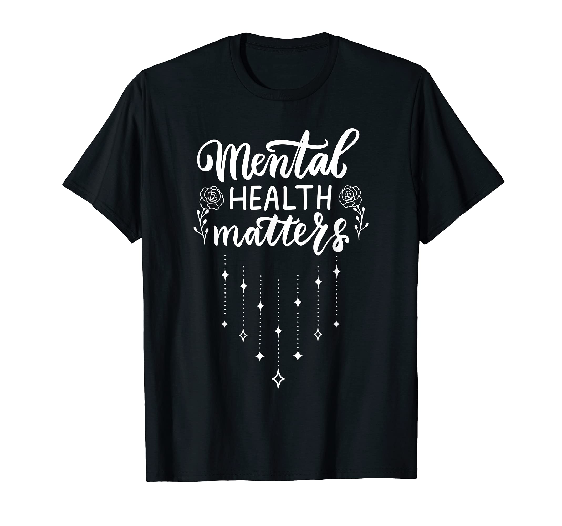Mental Health Matters Awareness T-Shirt - Aesthetic Graphic for Adults - T-Shirt, Sweatshirt, Hoodie