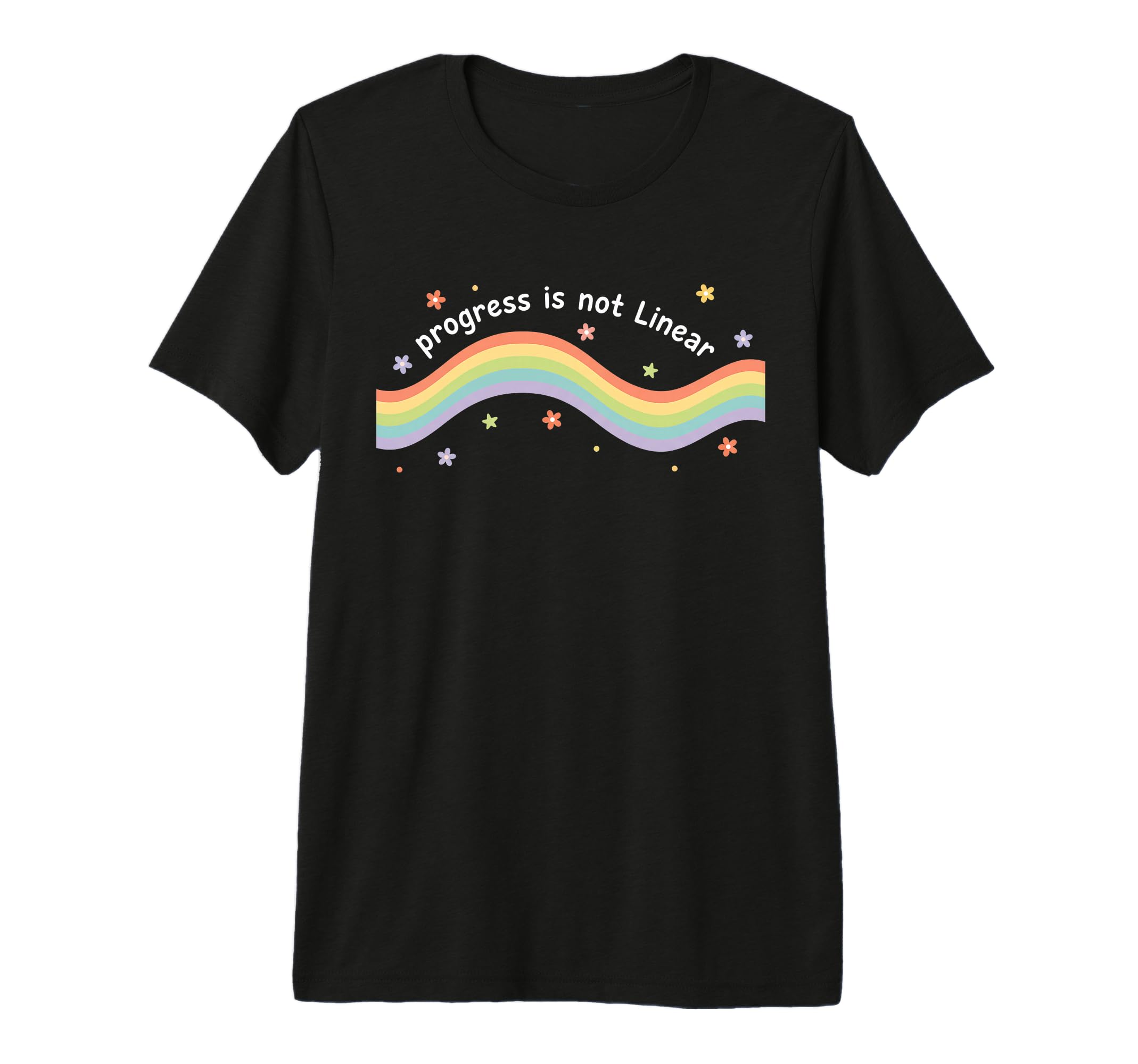 Teacher Progress Is Not Linear Special T-Shirt - Trendy Graphic Unisex - T-Shirt, Sweatshirt, Hoodie