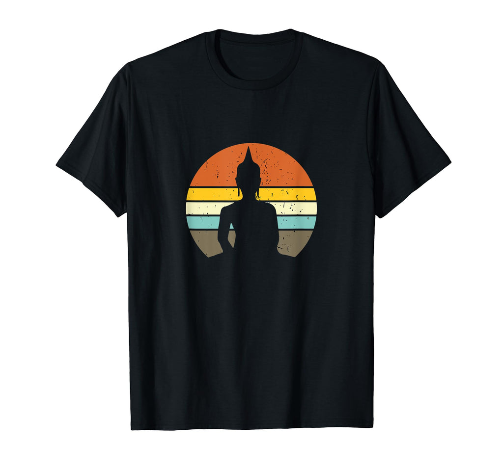 Buddha Meditation Zen Yoga Spiritual T-Shirt - Minimalist Print Men Women - T-Shirt, Sweatshirt, Hoodie