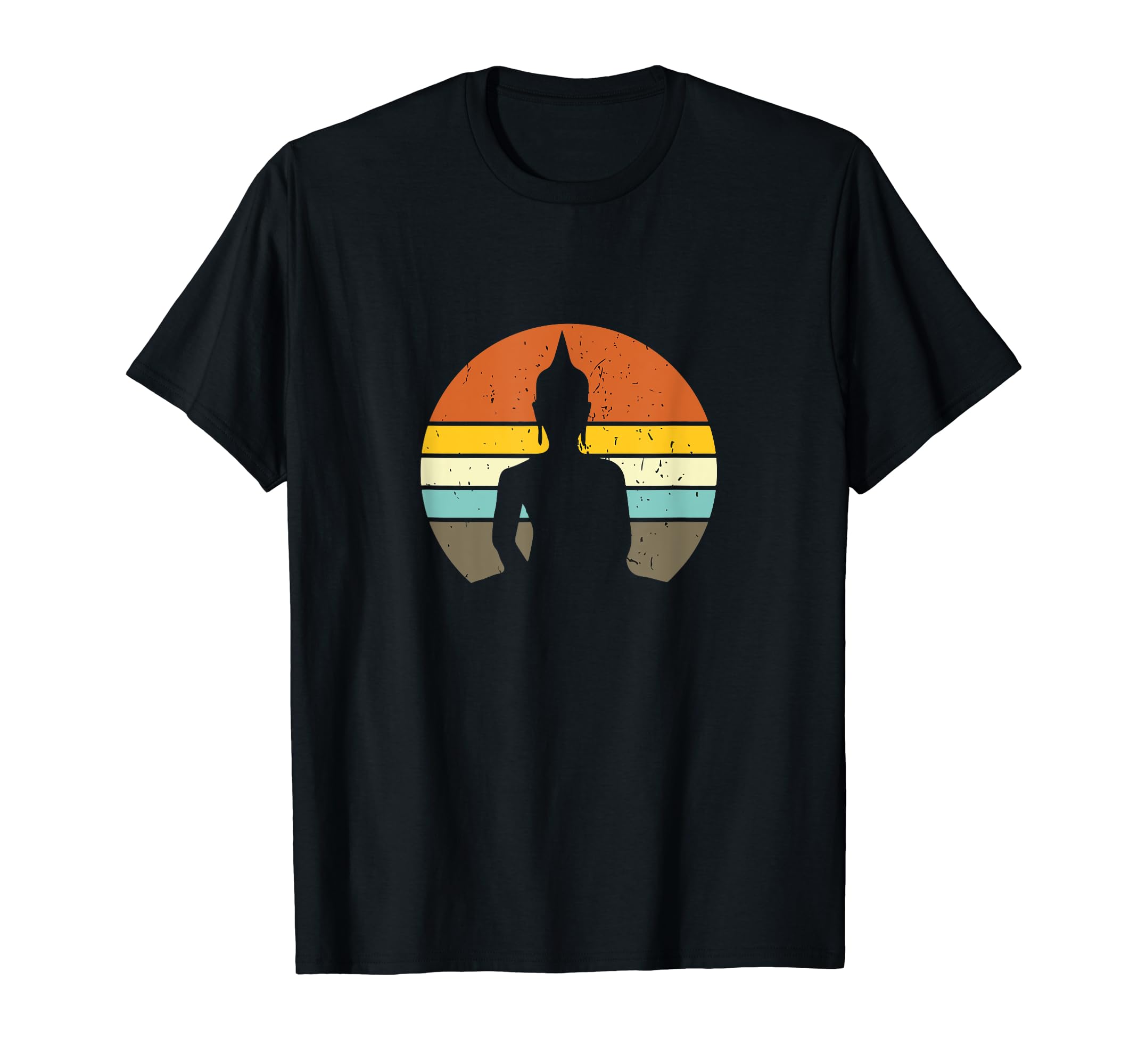 Buddha Meditation Zen Yoga Spiritual T-Shirt - Minimalist Print Men Women - T-Shirt, Sweatshirt, Hoodie