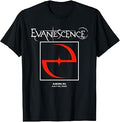 Evanescence 2026 World Tour Auburn T-Shirt Unisex T-shirt, Sweatshirt, Hoodie, Long Sleeve Tee - T-Shirt, Sweatshirt, Hoodie