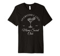 Overstimulated Moms Social Club T-Shirt - Custom Art Print for Adults - T-Shirt, Sweatshirt, Hoodie