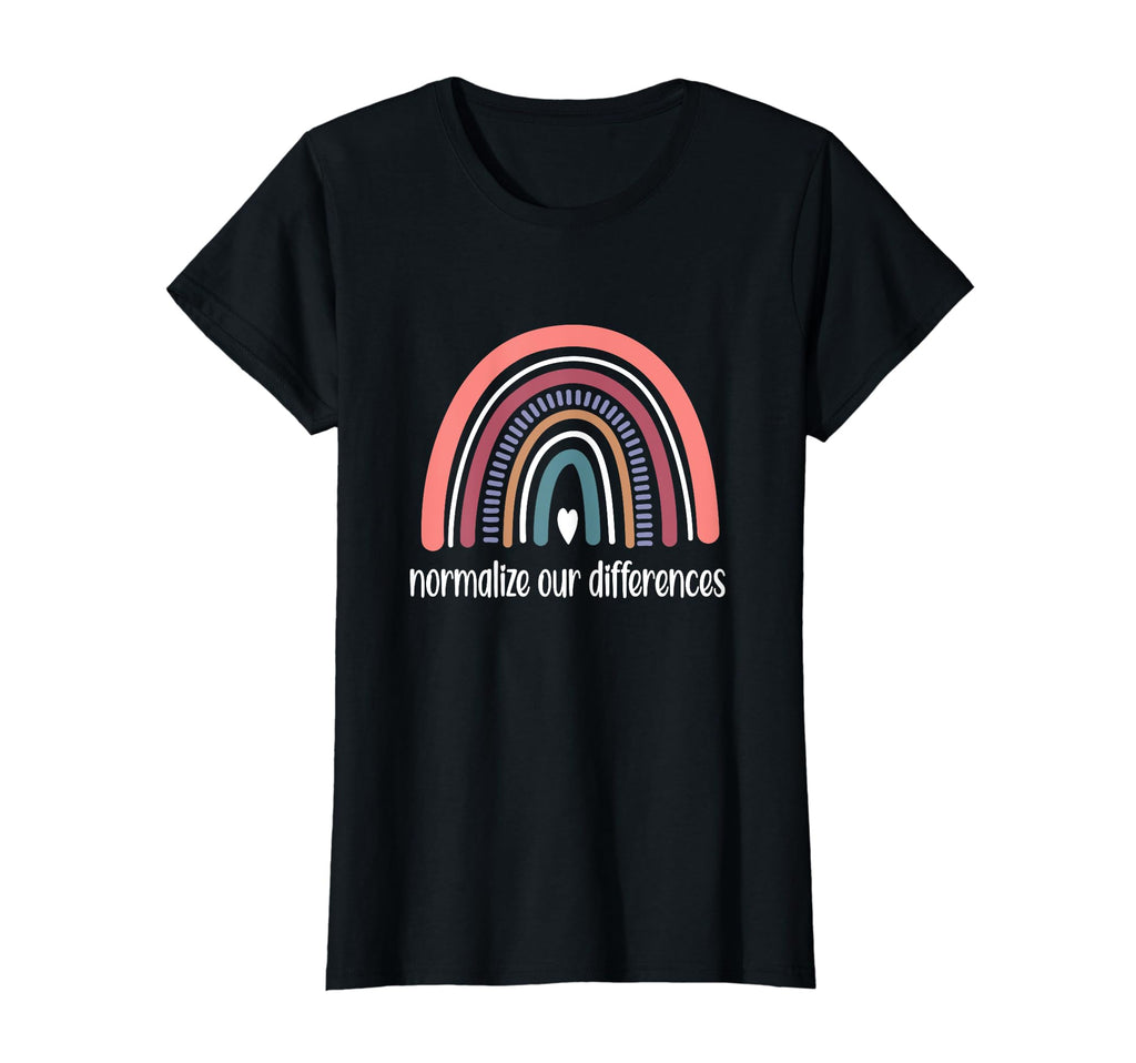 Neurodiversity Rainbow Autism T-Shirt - Unique Graphic Men Women - T-Shirt, Sweatshirt, Hoodie