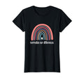 Neurodiversity Rainbow Autism T-Shirt - Unique Graphic Men Women - T-Shirt, Sweatshirt, Hoodie