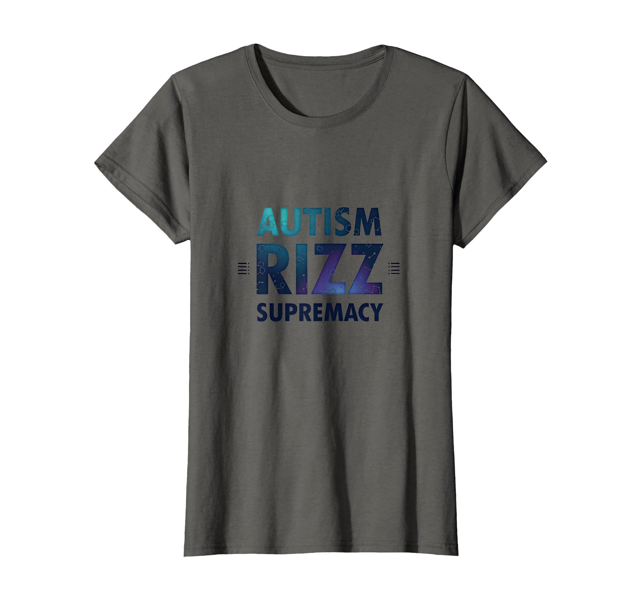 Autism Rizz Supremacy Neurodivergent T-Shirt - Minimalist Print Unisex - T-Shirt, Sweatshirt, Hoodie