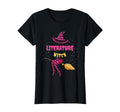 Literature Witch Halloween Literature T-Shirt - Aesthetic Graphic Unisex - T-Shirt, Sweatshirt, Hoodie