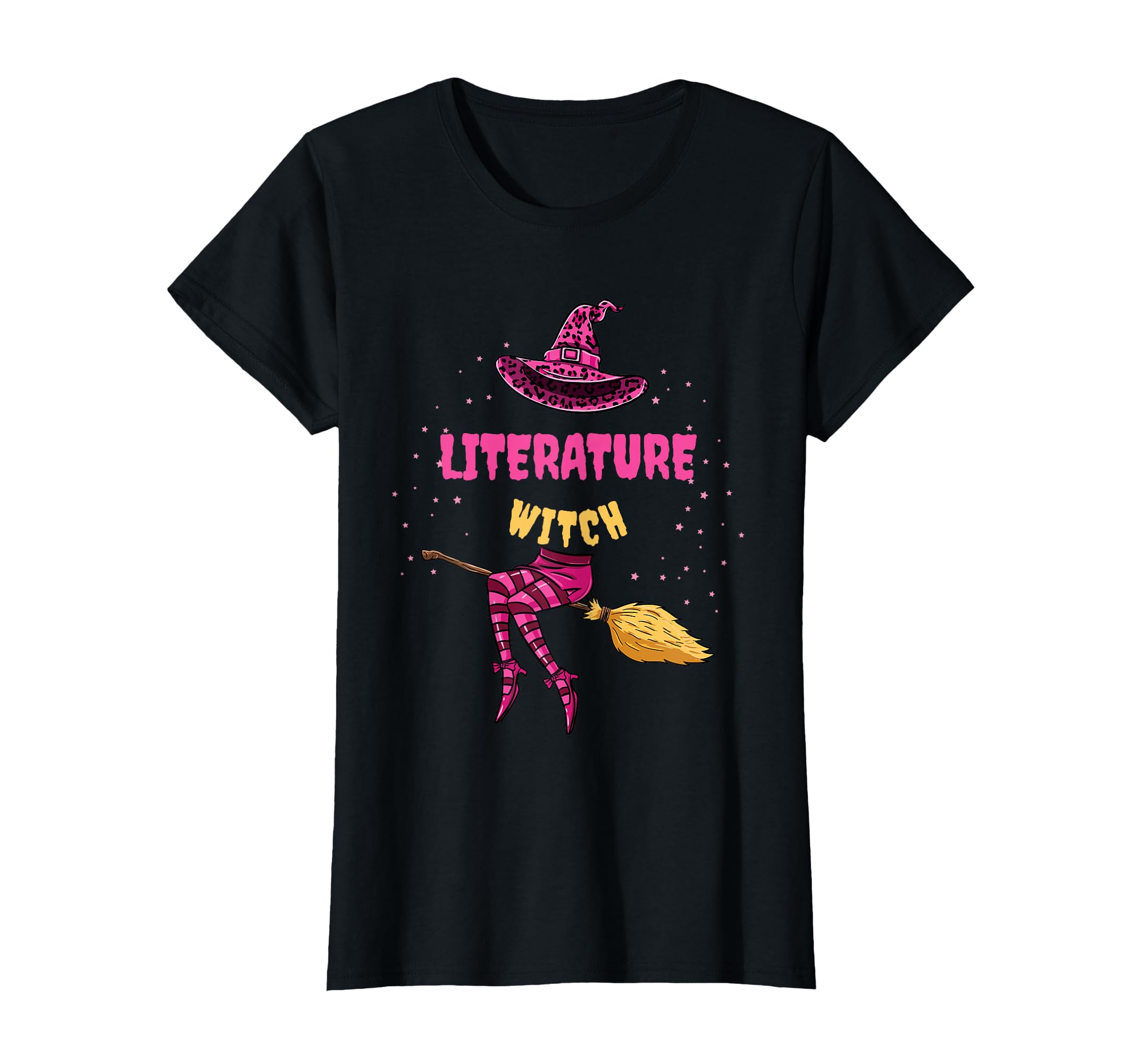 Literature Witch Halloween Literature T-Shirt - Aesthetic Graphic Unisex - T-Shirt, Sweatshirt, Hoodie