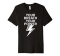 Breathwork Practitioners Mindful T-Shirt - Trendy Graphic Men Women - T-Shirt, Sweatshirt, Hoodie