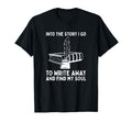 Writer Author Book Literature T-Shirt - Casual Everyday Wear Men Women - T-Shirt, Sweatshirt, Hoodie
