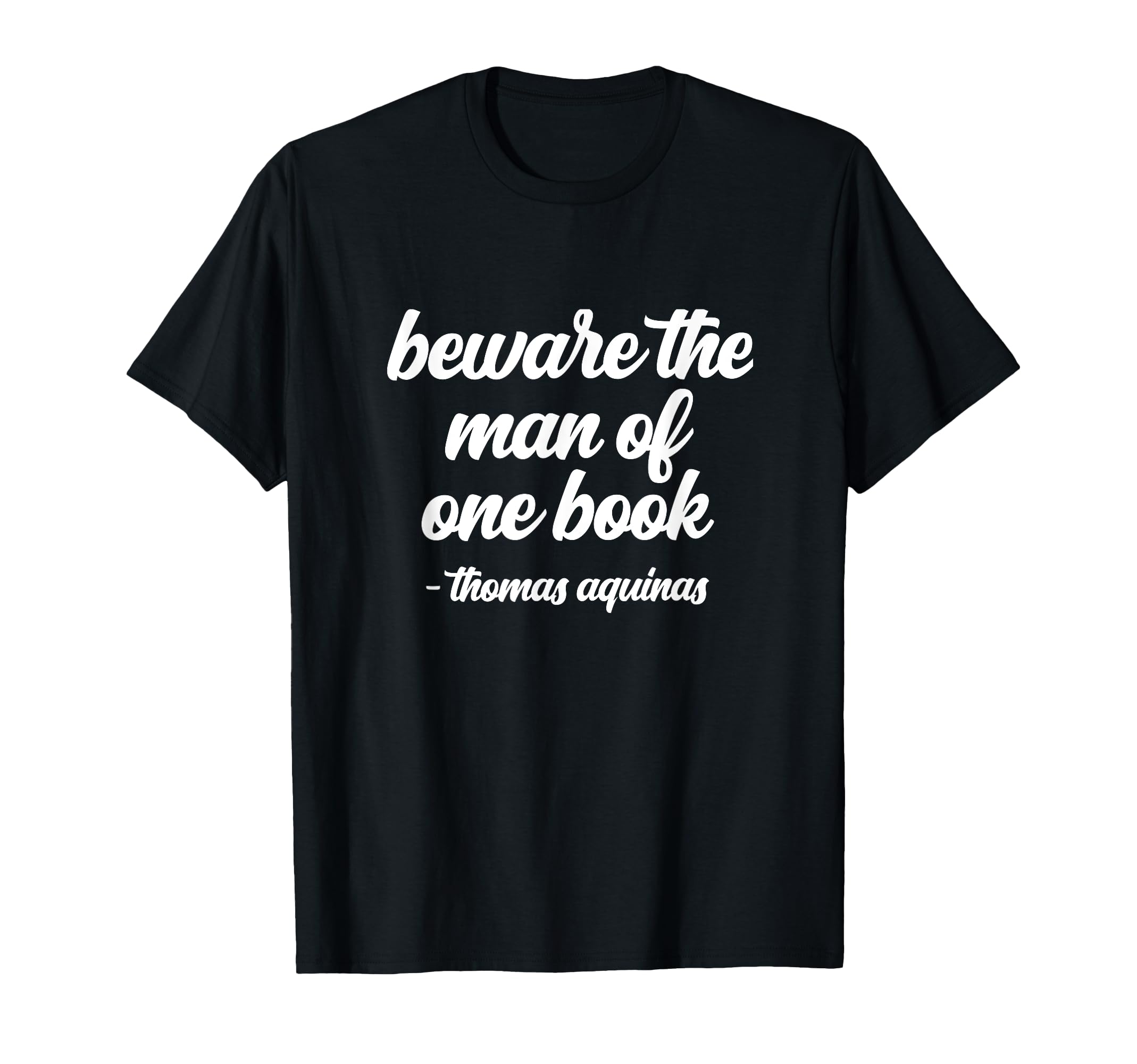 Beware One Book Bookworm Thomas T-Shirt - Fun Novelty Design Men Women - T-Shirt, Sweatshirt, Hoodie