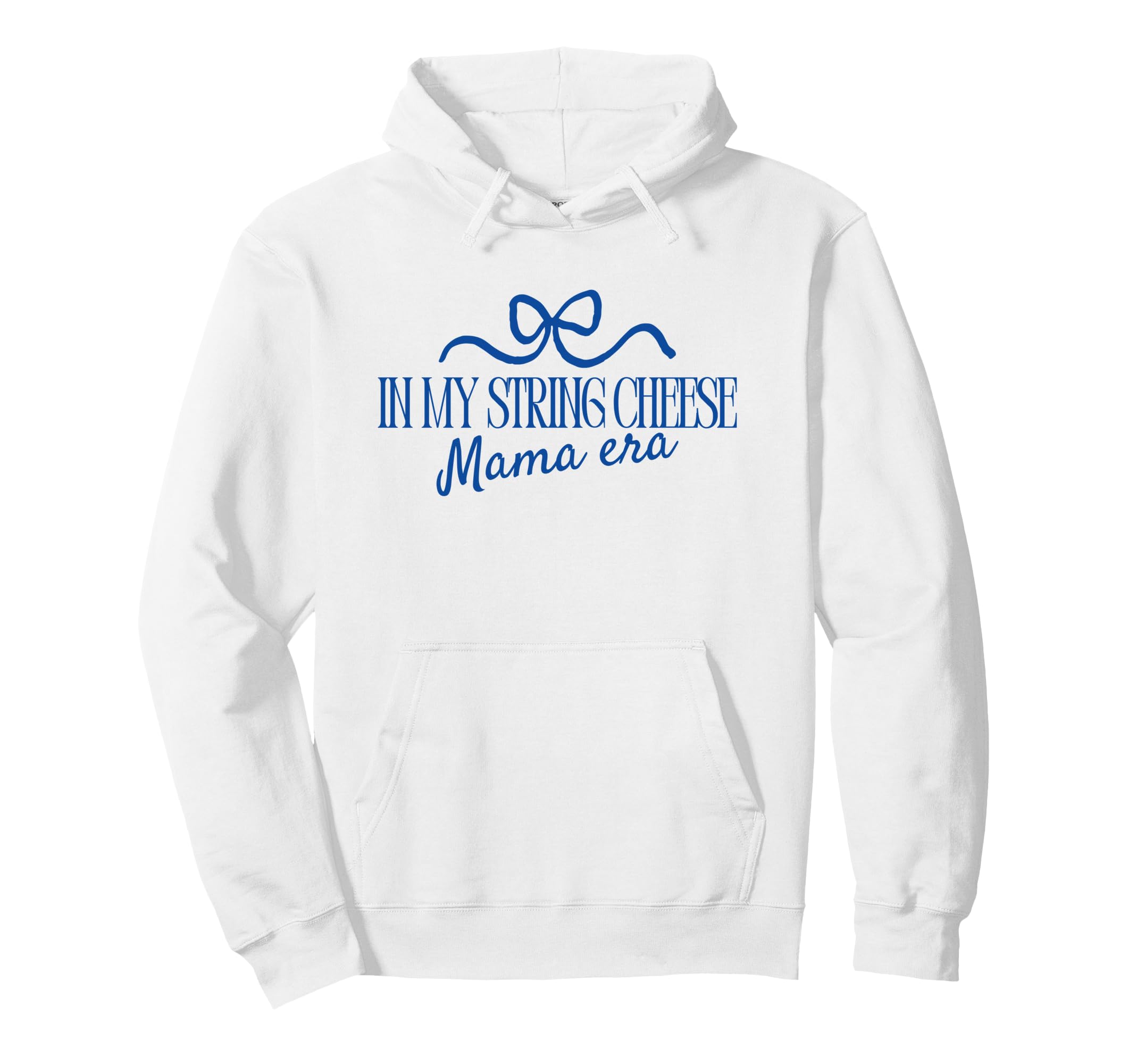 My String Cheese Mom Era Overstimulated Hoodie - Streetwear Style Unisex - T-Shirt, Sweatshirt, Hoodie