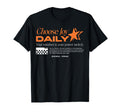 Choose Joy Daily Urban Typography Streetwear T-Shirt - Graphic Print Unisex - T-Shirt, Sweatshirt, Hoodie