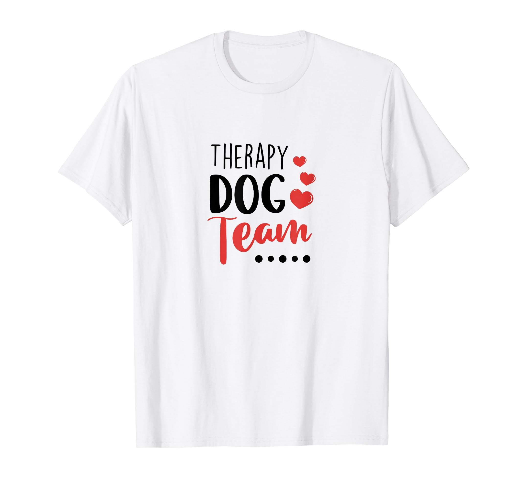 Canine Dog Tdt Animal Assisted Pet Hoodie - Minimalist Print Men Women - T-Shirt, Sweatshirt, Hoodie