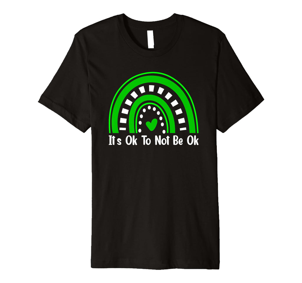 Its Okay To Not Be Okay Mental Health T-Shirt - Streetwear Style Men Women - T-Shirt, Sweatshirt, Hoodie