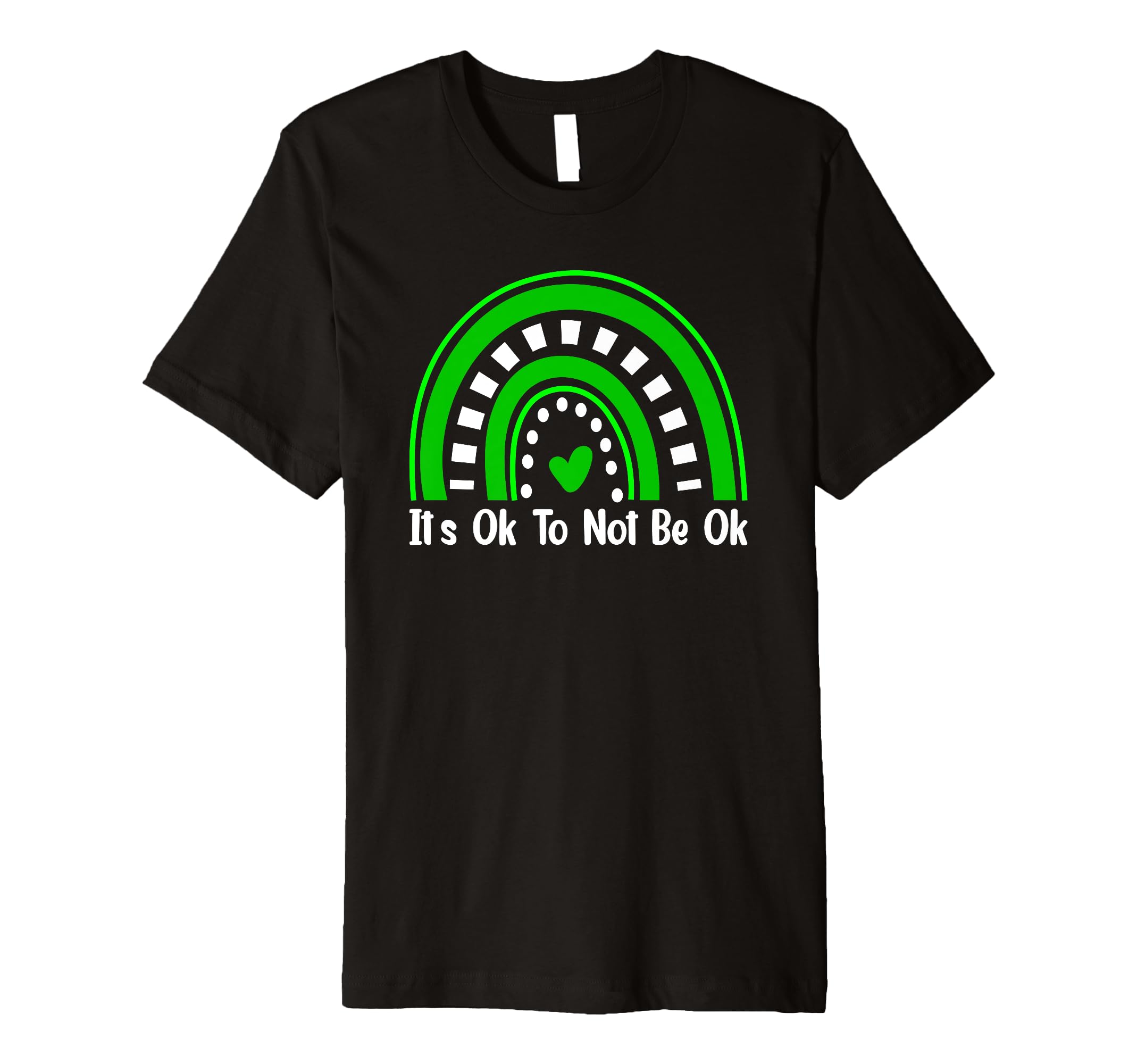 Its Okay To Not Be Okay Mental Health T-Shirt - Streetwear Style Men Women - T-Shirt, Sweatshirt, Hoodie