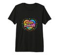 Heart Support Unity Compassion Tri Blend T-Shirt - Unique Graphic Unisex - T-Shirt, Sweatshirt, Hoodie