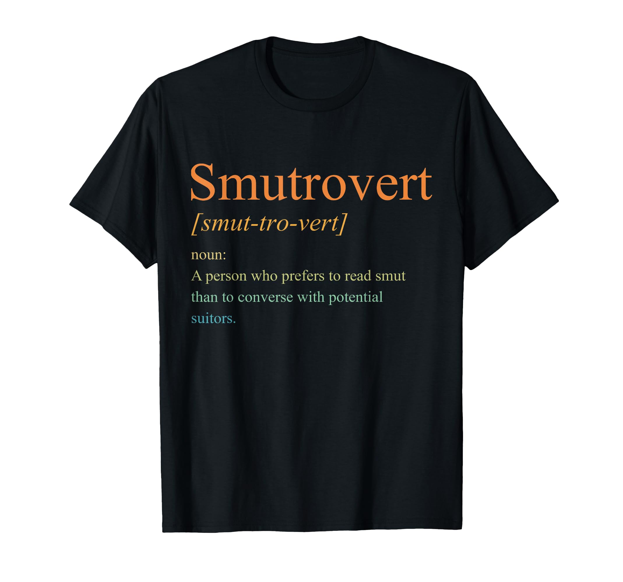 Spicy Book Lover Bookworm Smut Reader T-Shirt - Graphic Print Men Women - T-Shirt, Sweatshirt, Hoodie