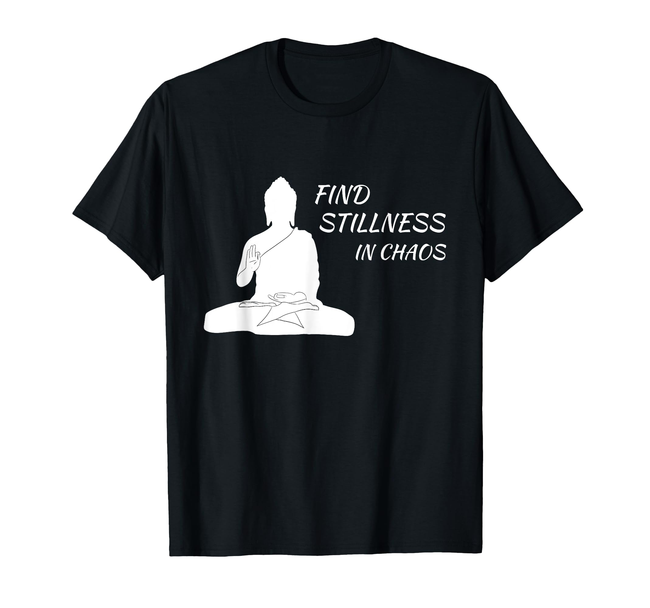 Buddhist Buddhism Zen Monk Find T-Shirt - Casual Everyday Wear Unisex - T-Shirt, Sweatshirt, Hoodie