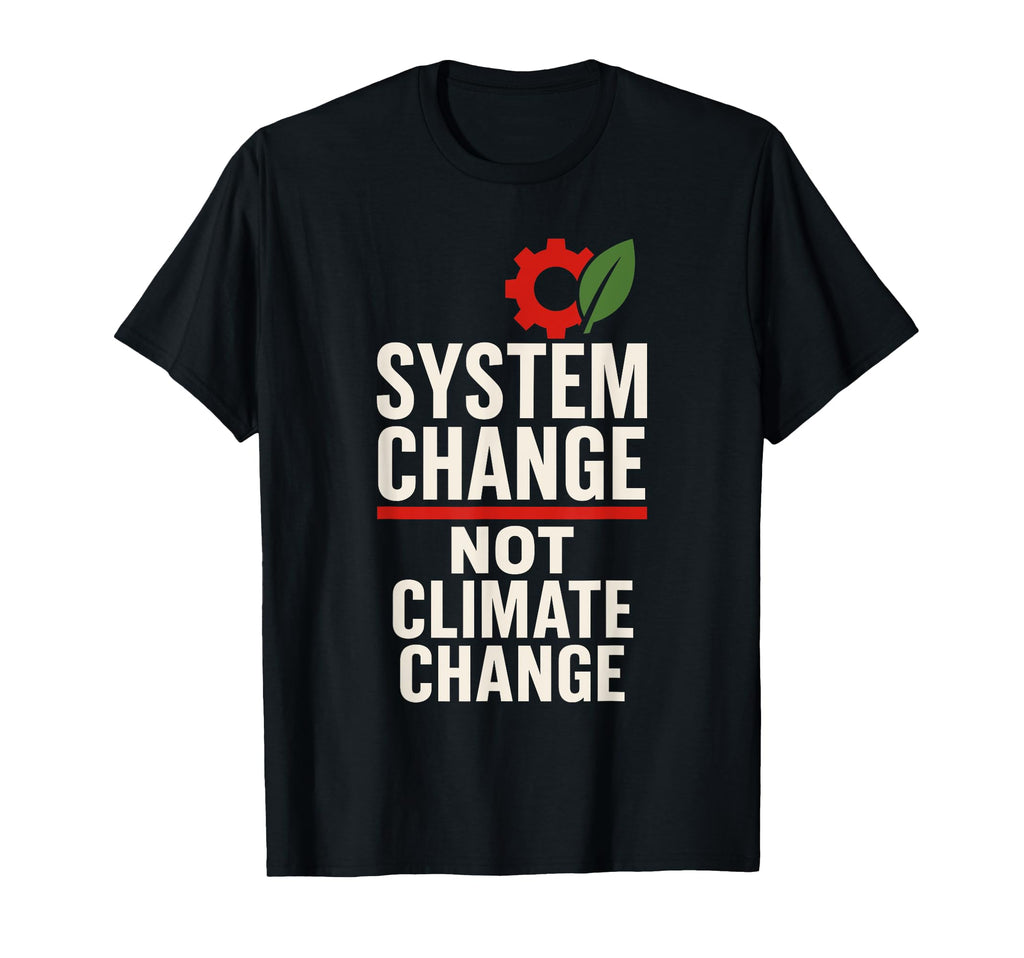 Climate Change Anxiety Gen Z Eco Stress T-Shirt - Minimalist Print Unisex - T-Shirt, Sweatshirt, Hoodie